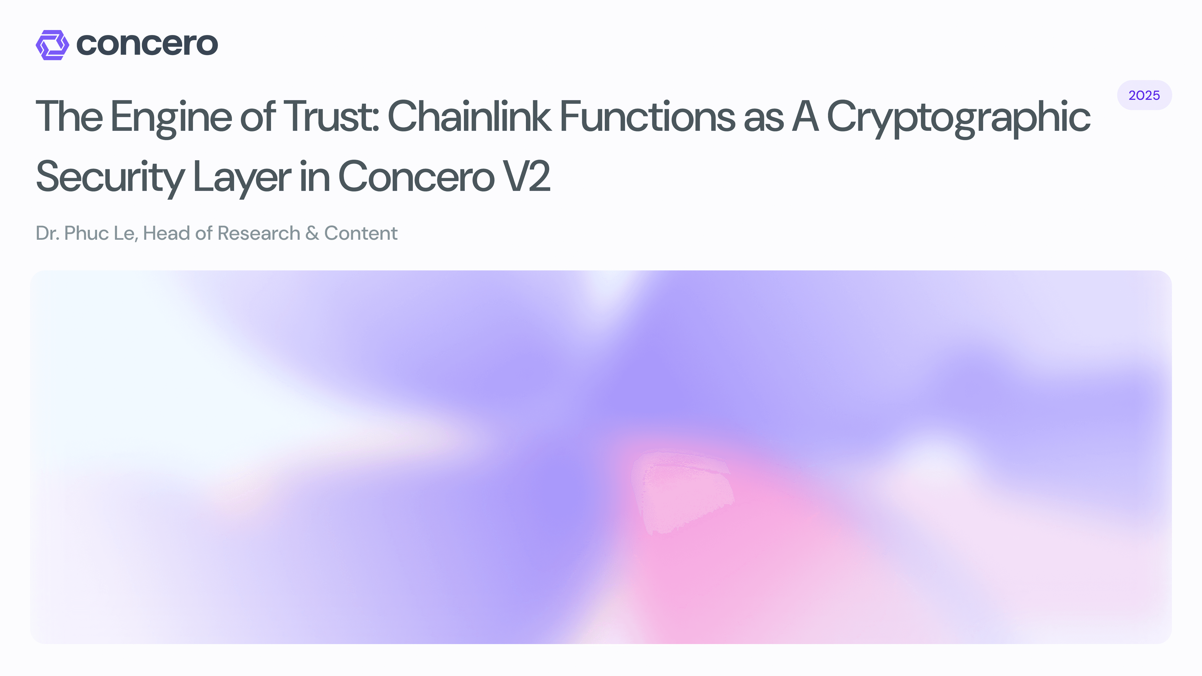 Article banner